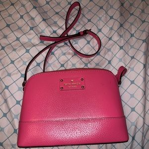 Pink Kate Spade crossbody